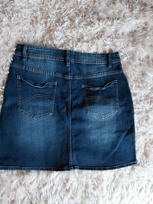 Spódnica damska jeans