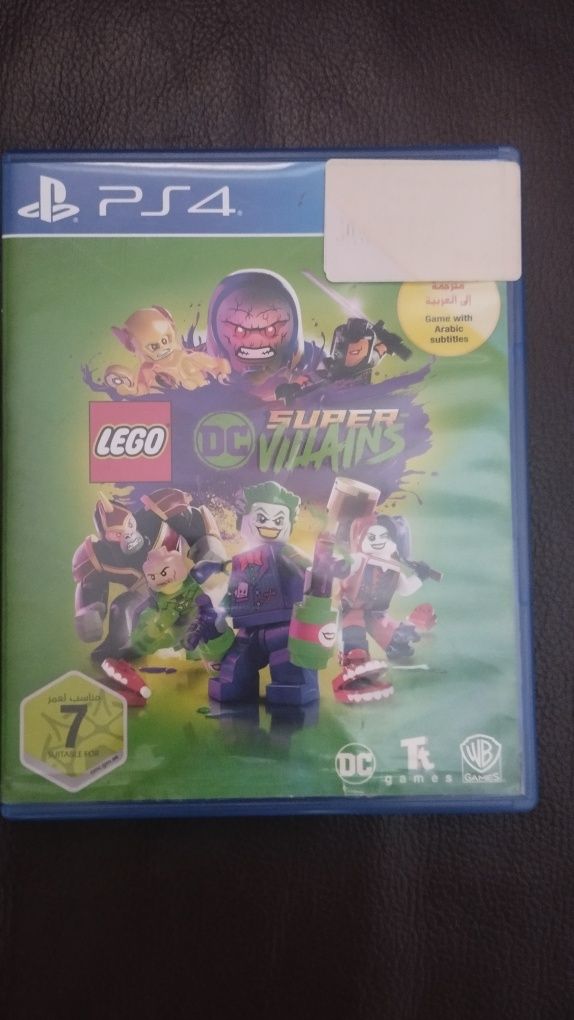 gra lego dc super villains ps4/ps5