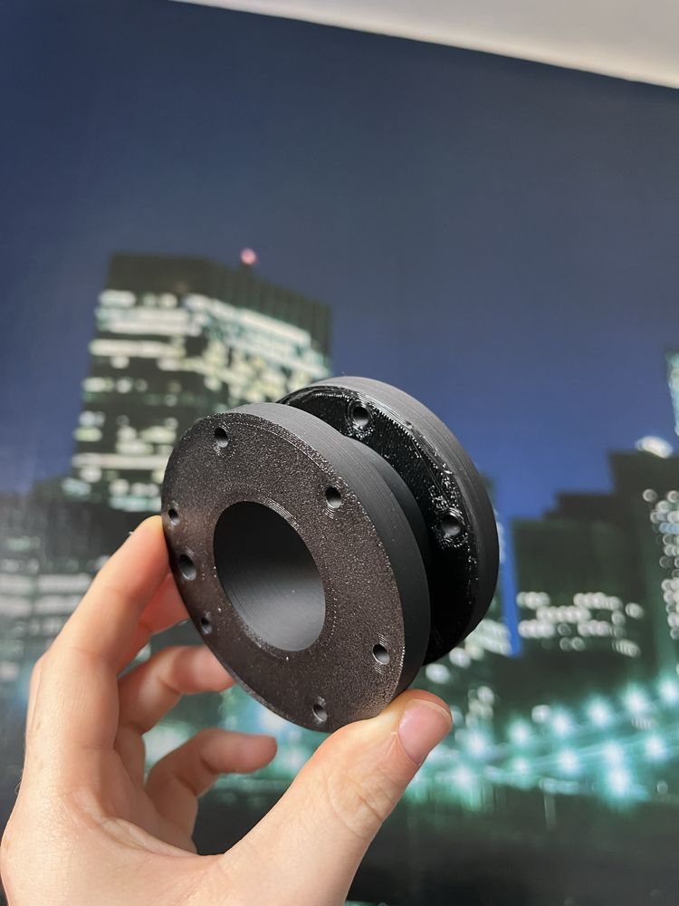 Adapter FANATEC QR1 QR2 Lite na custom kierownice