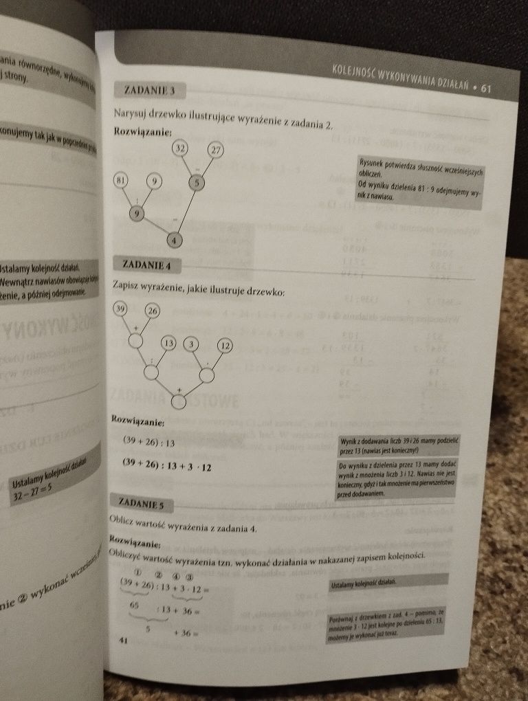 Matematyka korepetycje klasa 4