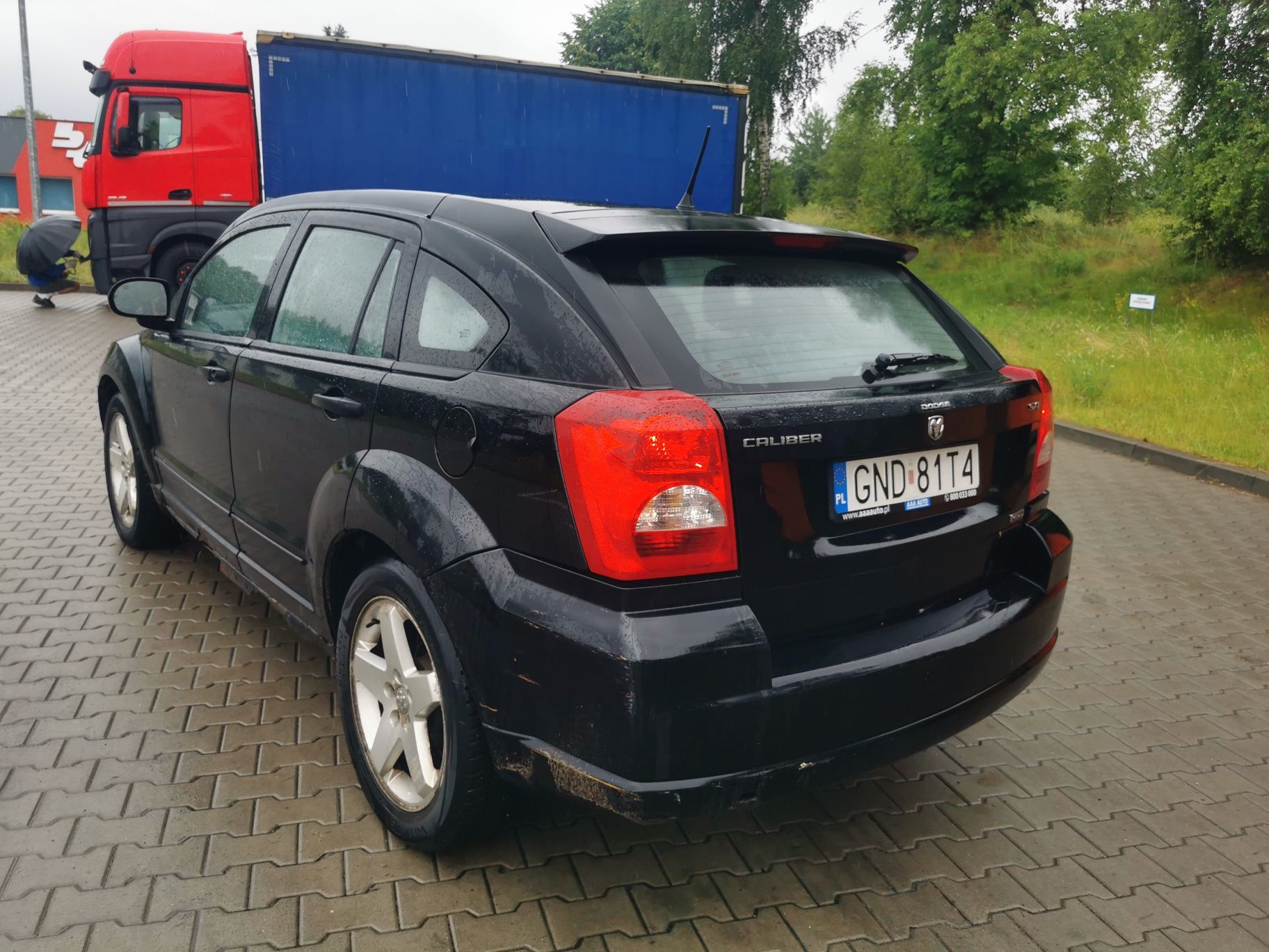 Dodge caliber 2.0 diesel 140km