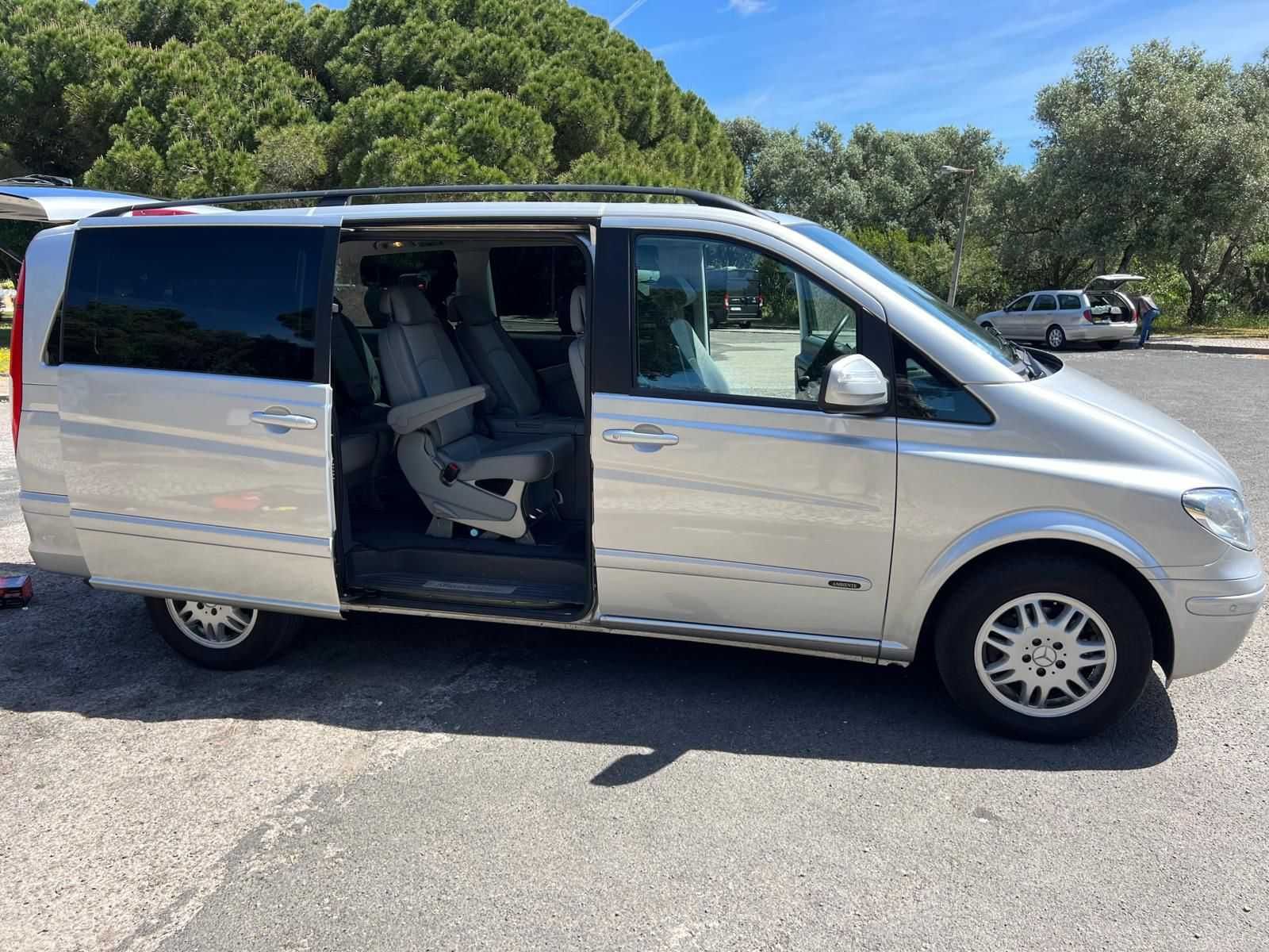 Mercedes Viano  220 D-com poucos kilómetros