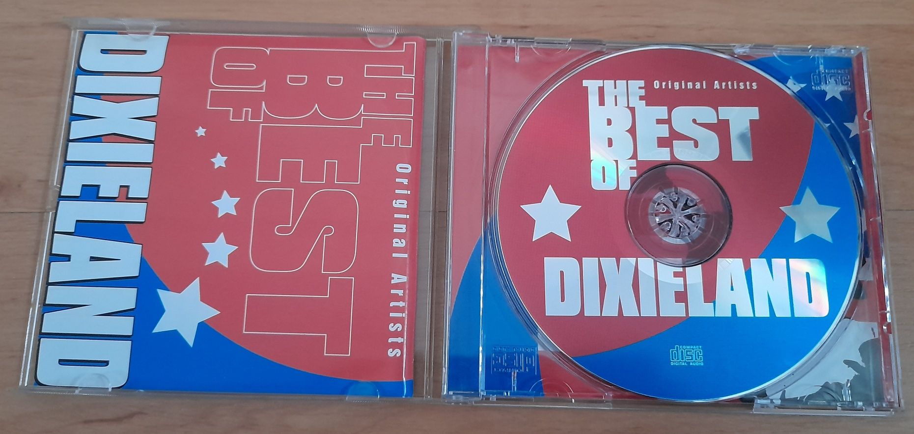 Płyta CD Dixieland. The best of.