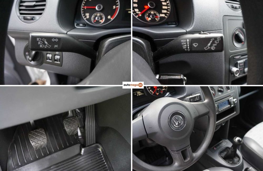 VW CADDY 1.6 TDI 102KM VAT-1 Ładowność 741 kg