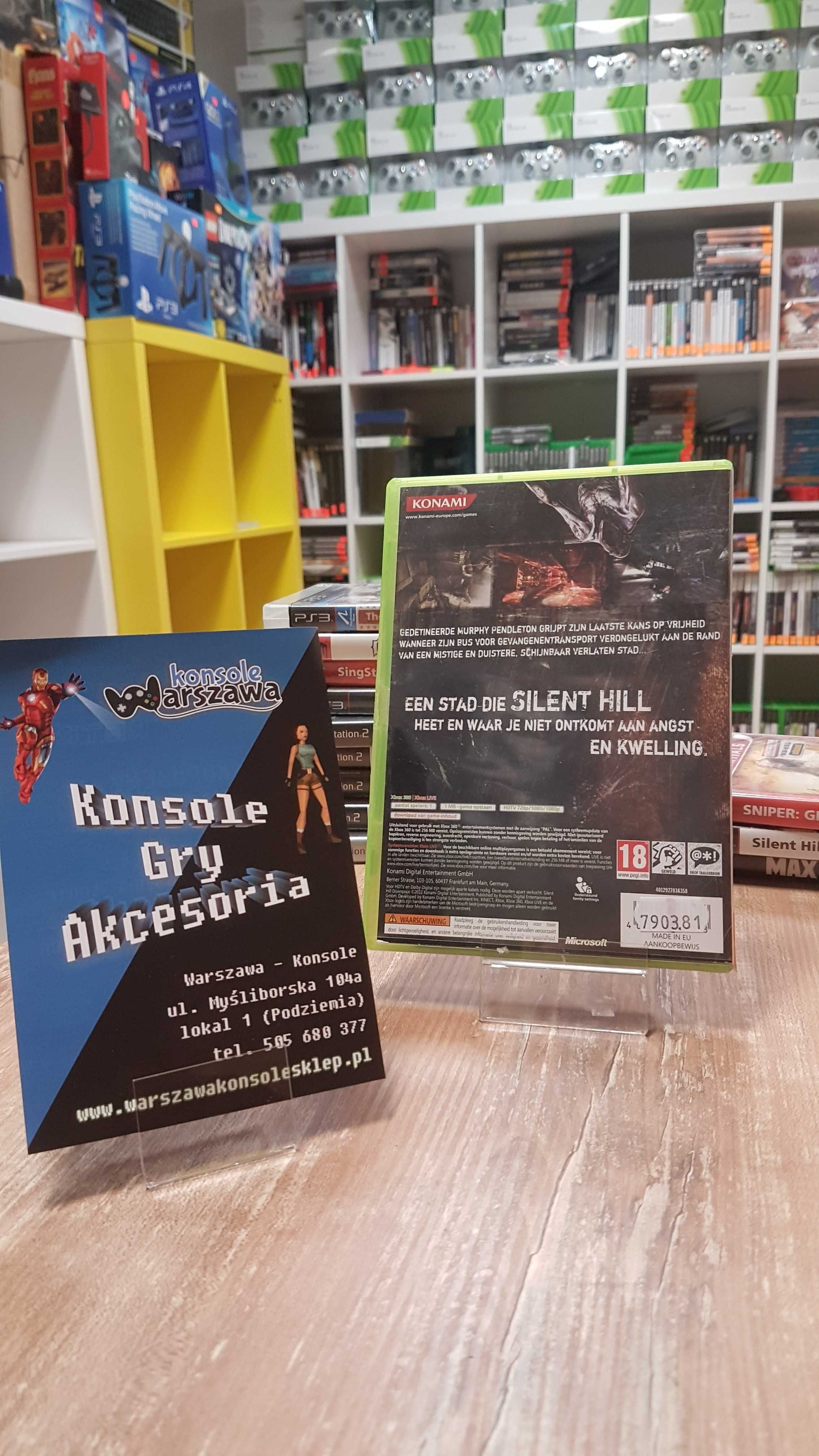 Silent Hill: Downpour  XBOX 360 Sklep/Wysyłka/Wymiana