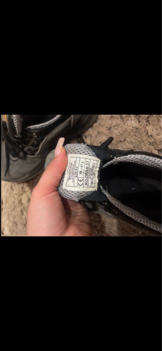 Buty robocze 37 szare procera