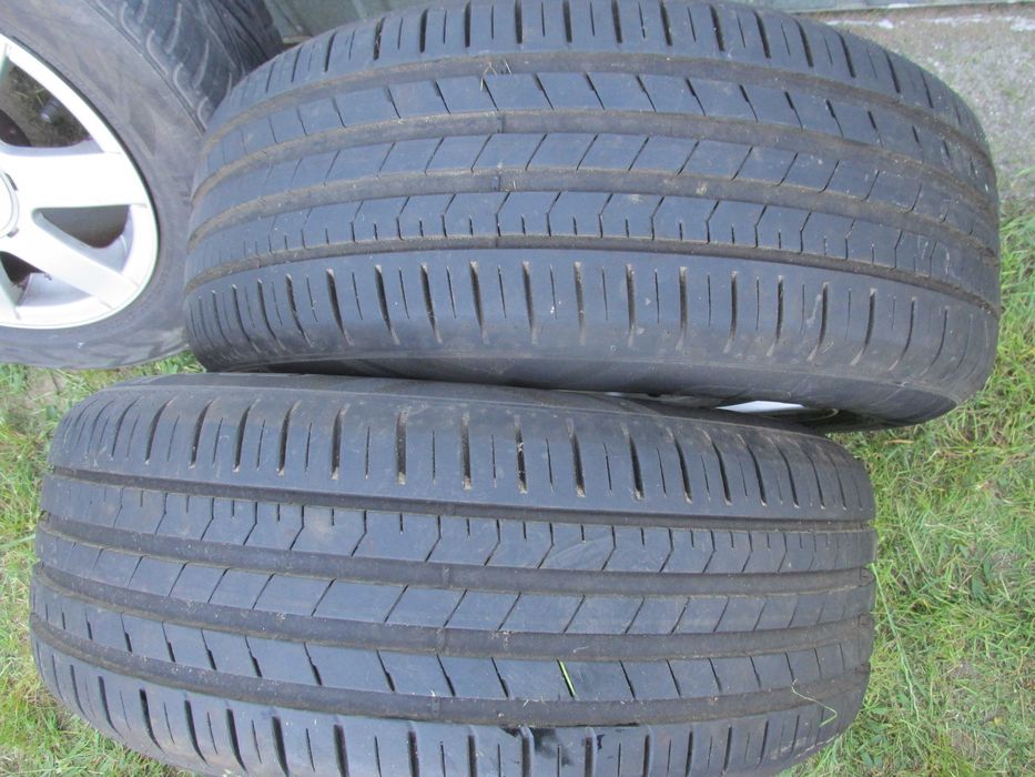 15" VW Passat B5 Golf V VI Audi A6 A4 śr. 5x112