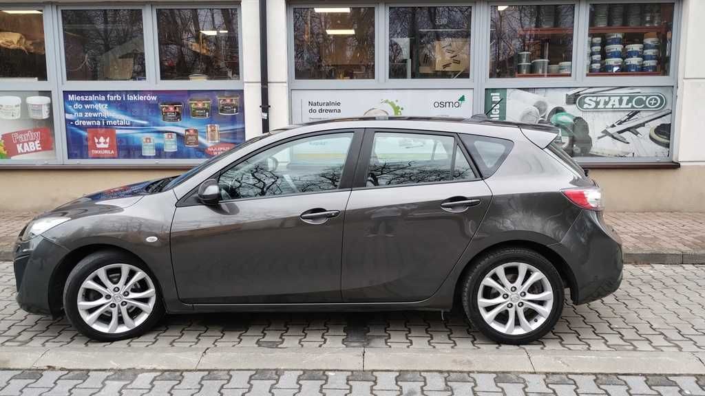 Mazda 3 Sport 185KM xenon keyless blis