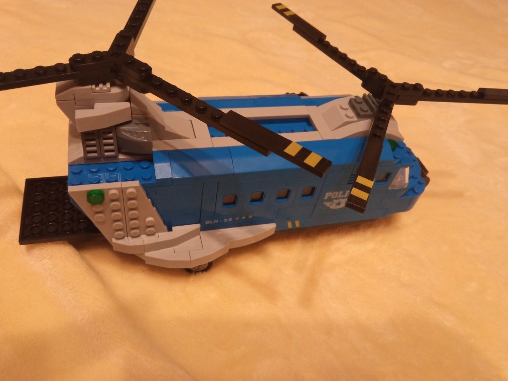 Samolot Klocki Play tive kompatybilne z lego -ponad 300 elementów