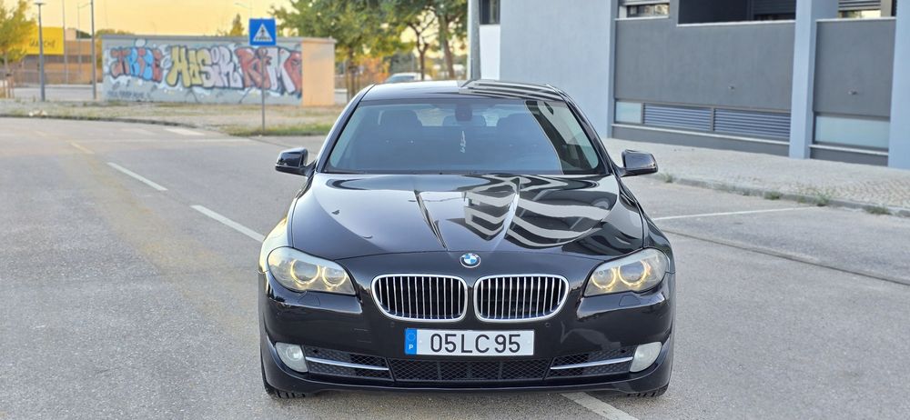 bmw 525D f10  Nacional Ano 2010