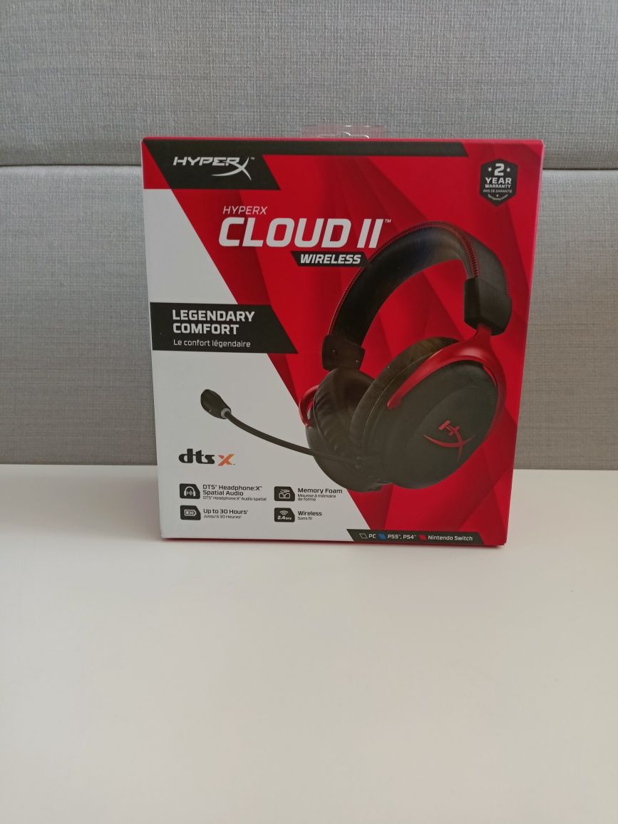 HyperX Cloud II Wireless