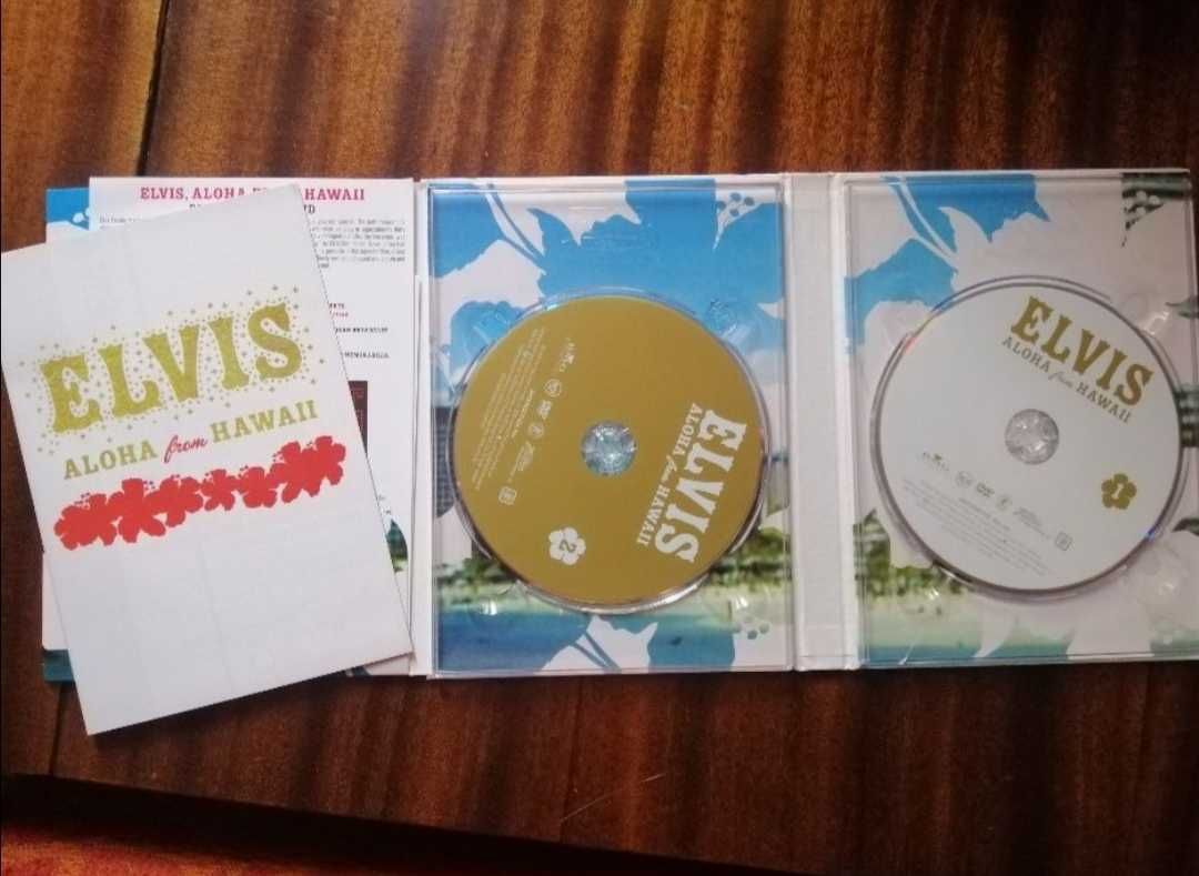 Elvis Presley фирменные dvd