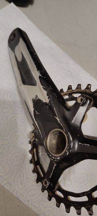 Korby shimano deore 175mm