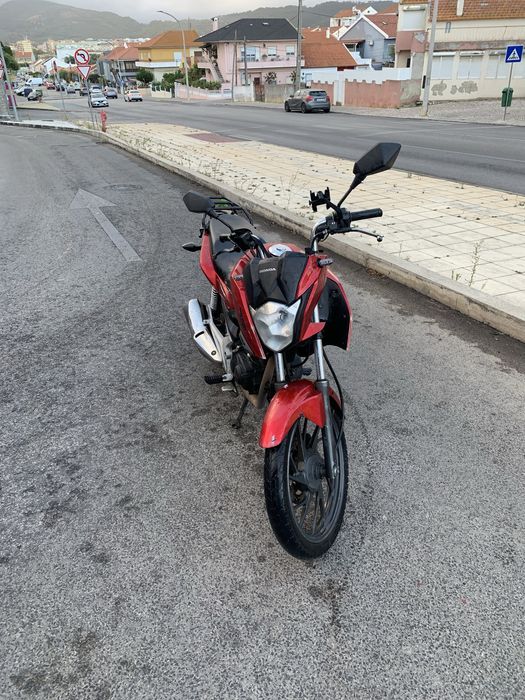 Mota Honda cbf 125