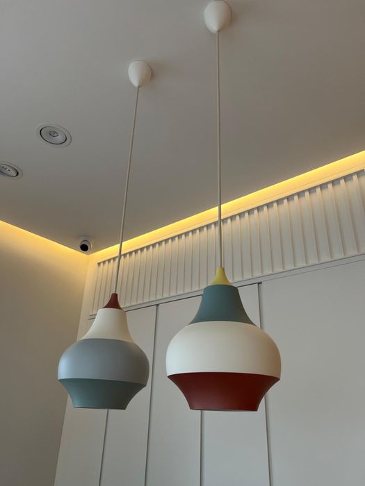 Orginalne Lampy wiszące Louis Poulsen Cirque Pendant – 2 sztuki