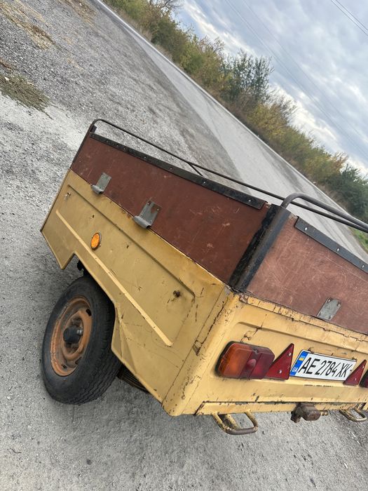 Продам прицеп целый