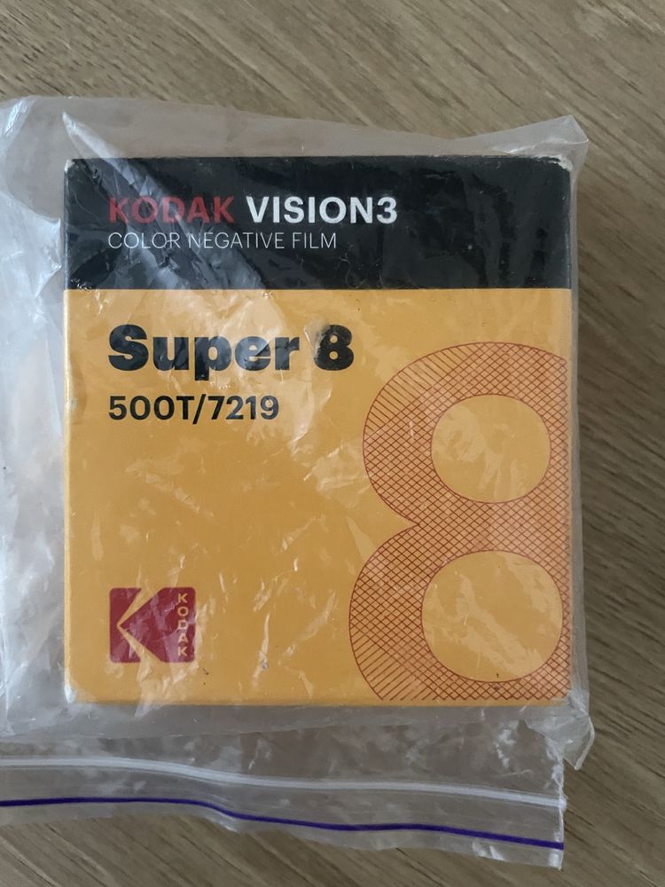 Kidak vision 3 500T Super8