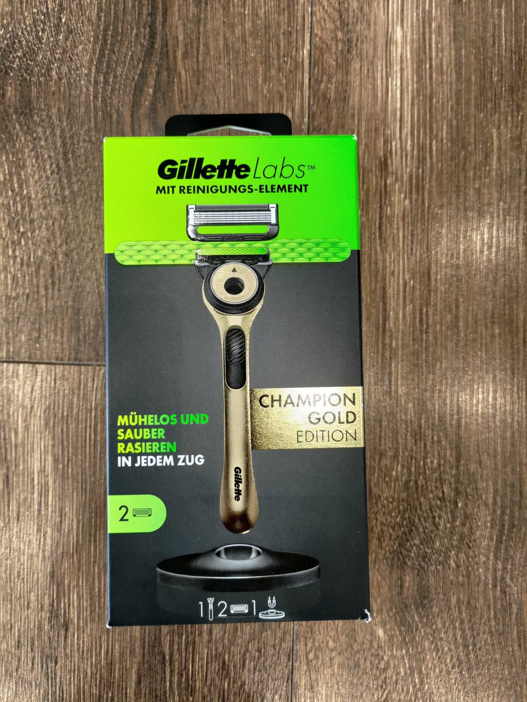 Gillette LABS Gold Edition NOWA ORYGINAŁ !!!