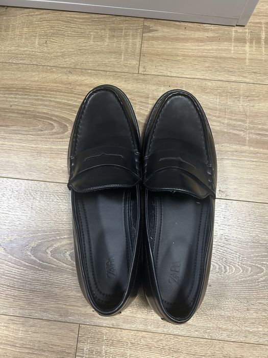 Лоферы Zara мужские