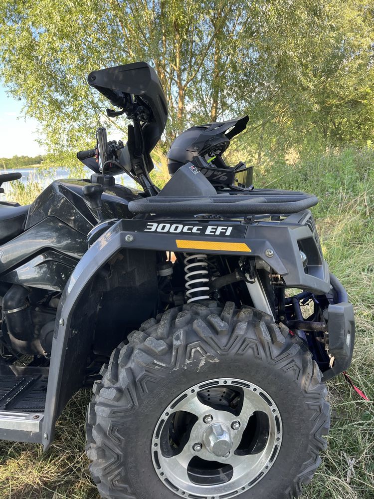 Продам Hisun 300 4×2,