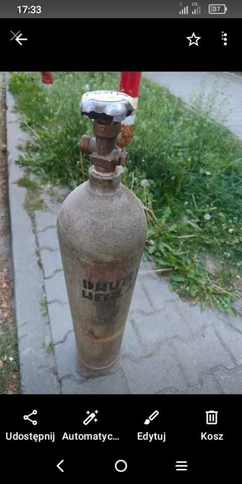 Butla CO2 pusta sprzedam