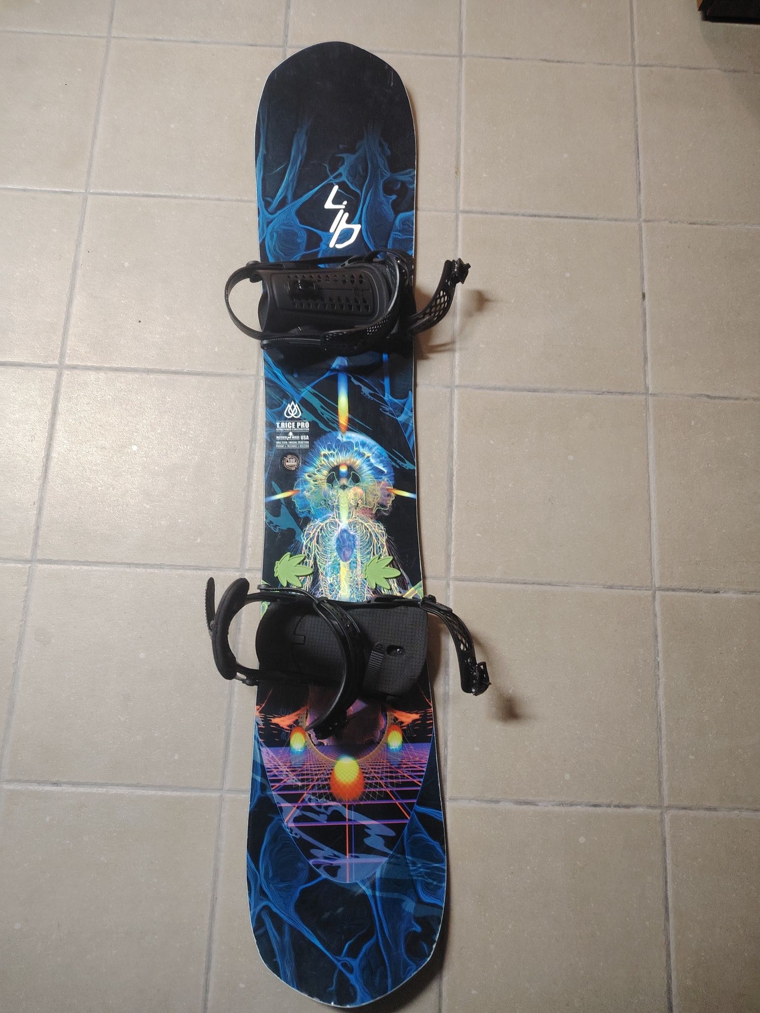 Pranchas snowboard