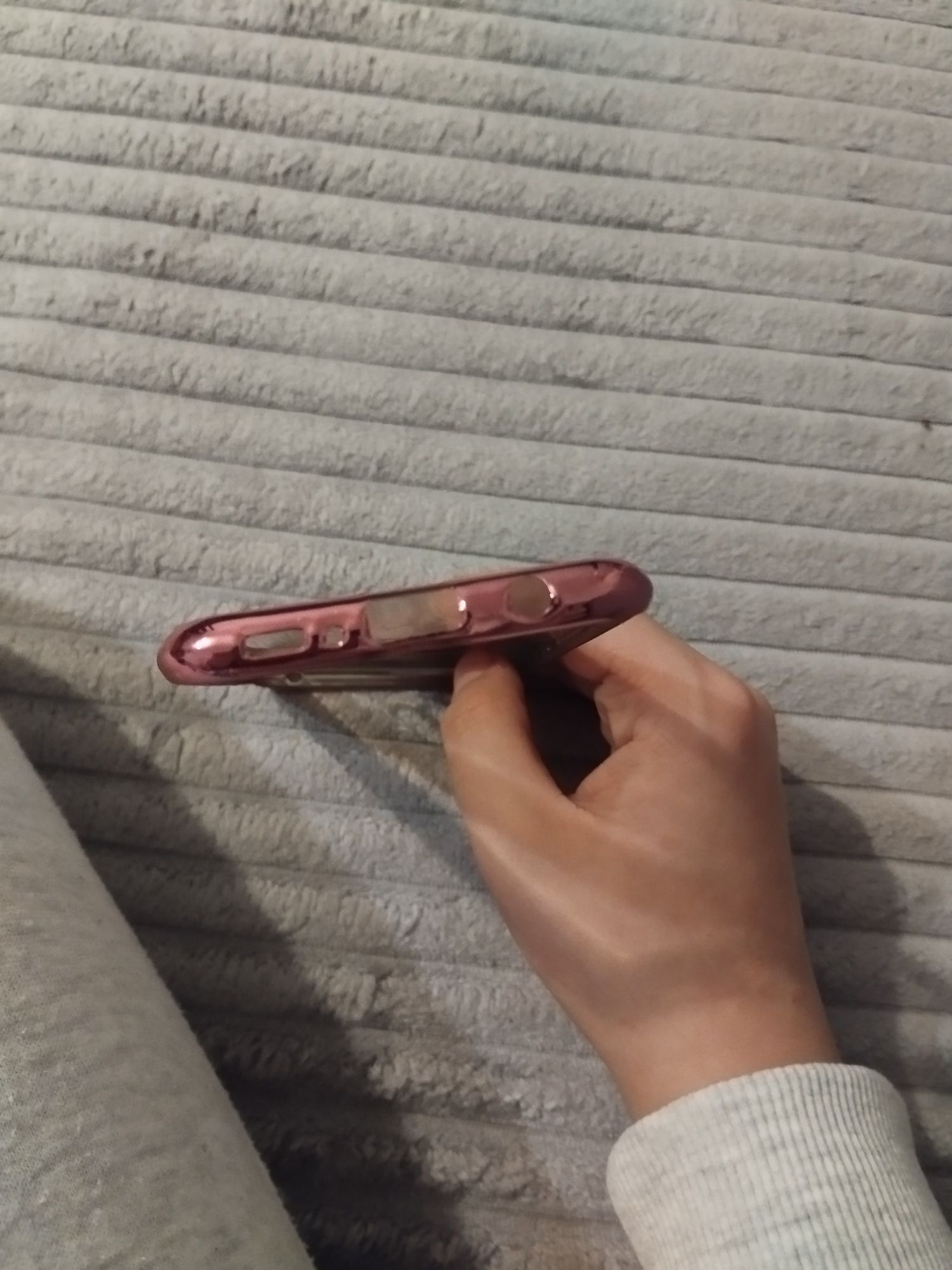 ETUI GLOSSY TPU do Samsung G955 S8 Plus j.różowy Case Pokrowiec Obudow