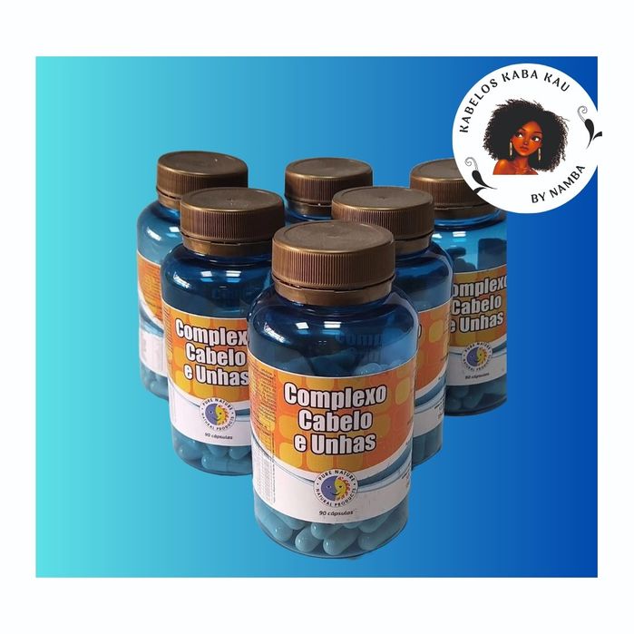 Suplemento para cabelo e unhas