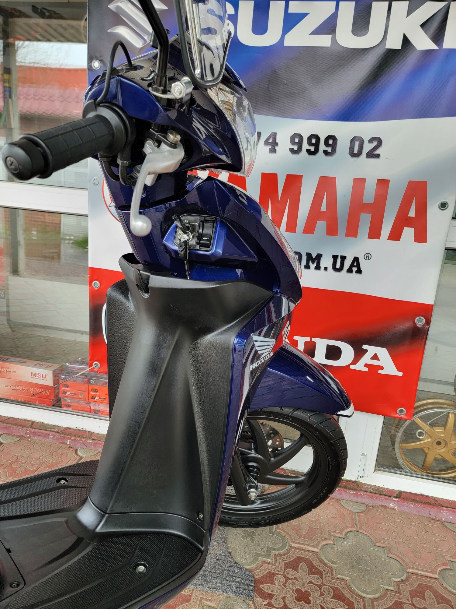 Honda Dio 110New, пробіг 6517км! Тільки з Японії!Доставка безкоштовна