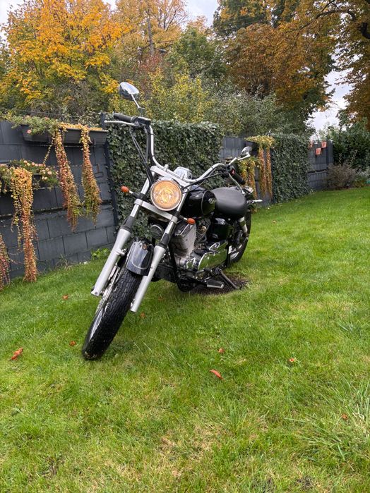 Yamaha dragstar xvs 125 z Niemiec