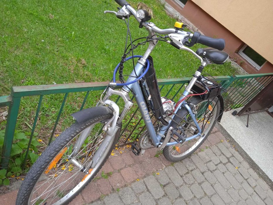 rower elektryczny giant