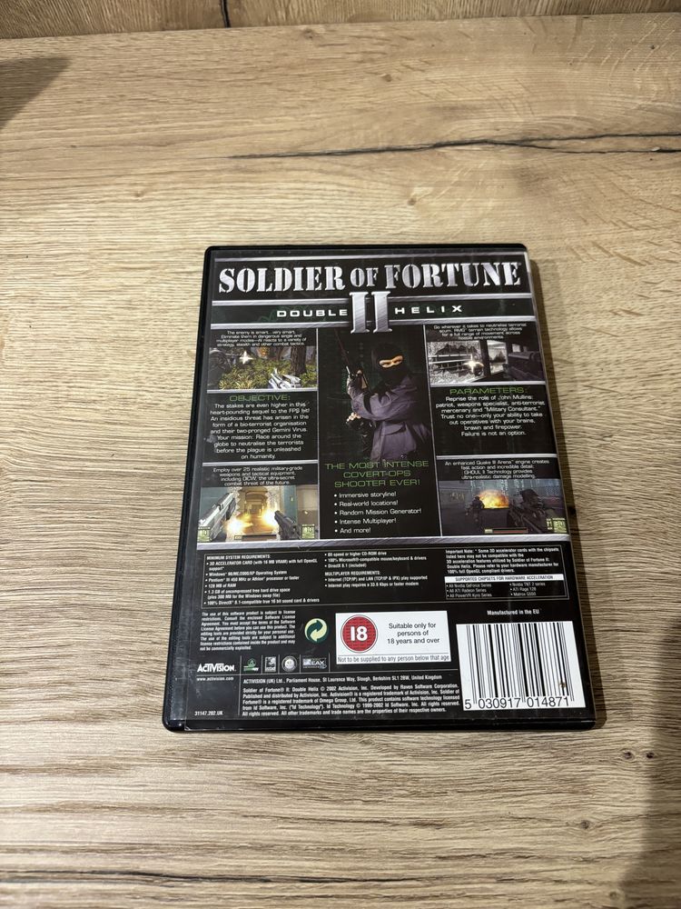 Gra PC Solider Fortune II