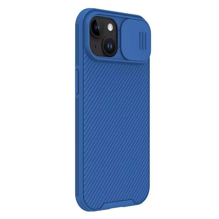 Etui Nillkin Camshield Pro Magnetic Do Iphone 15 Plus Niebieski