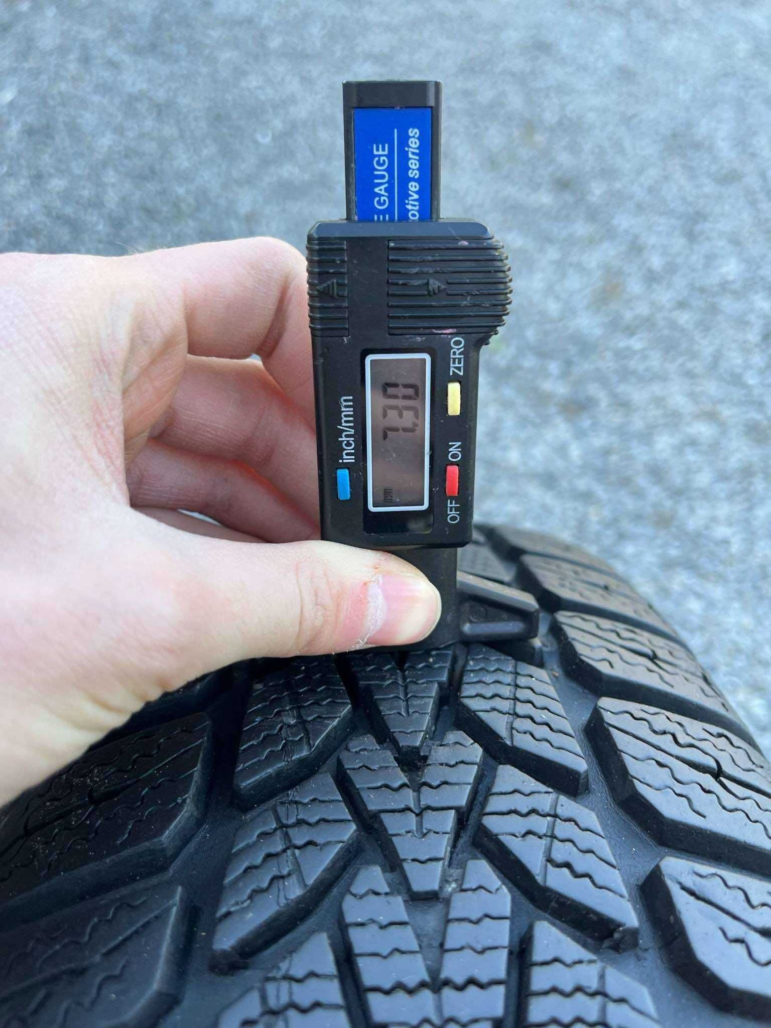 Opony 175/65R14 Dunlop Winter Response 2 Zima 2sztuki 7,30mm