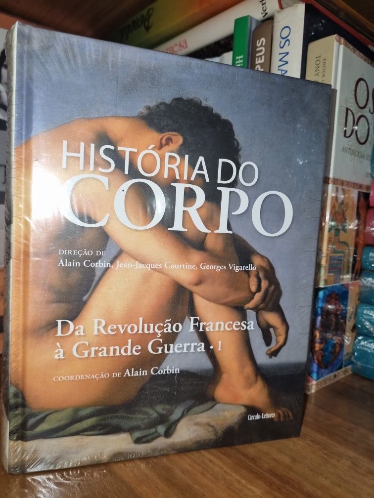 Colecção de livros novos