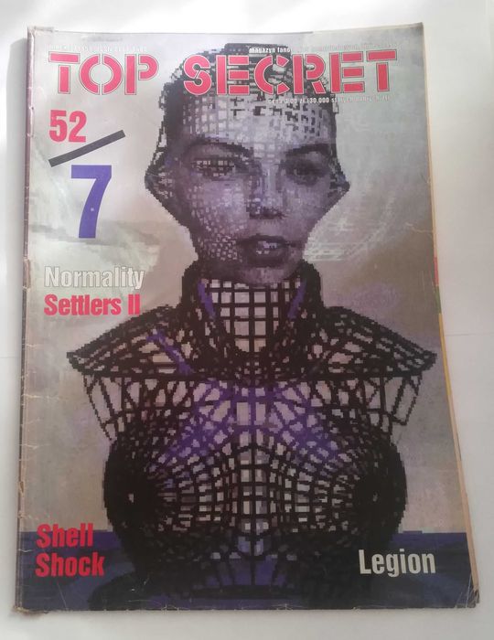 Czasopismo Top Secret nr 52/7