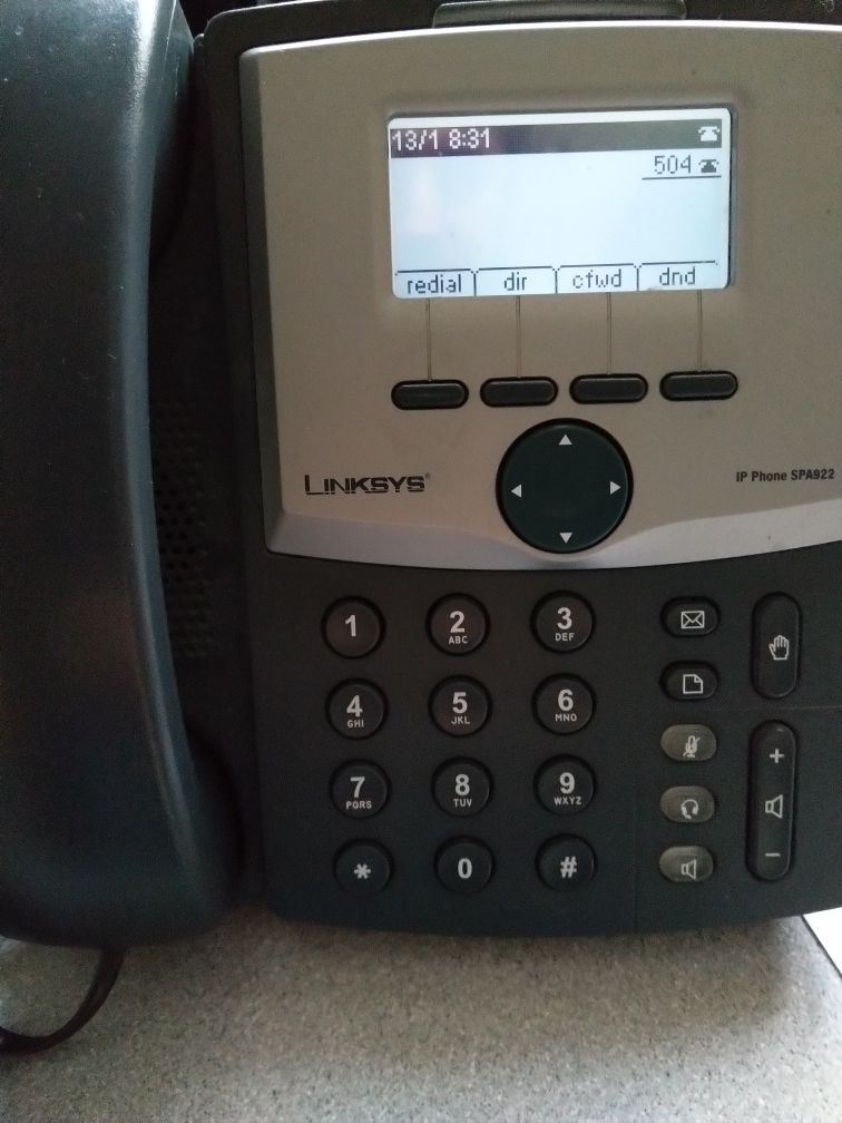 Telefone cisco spa922