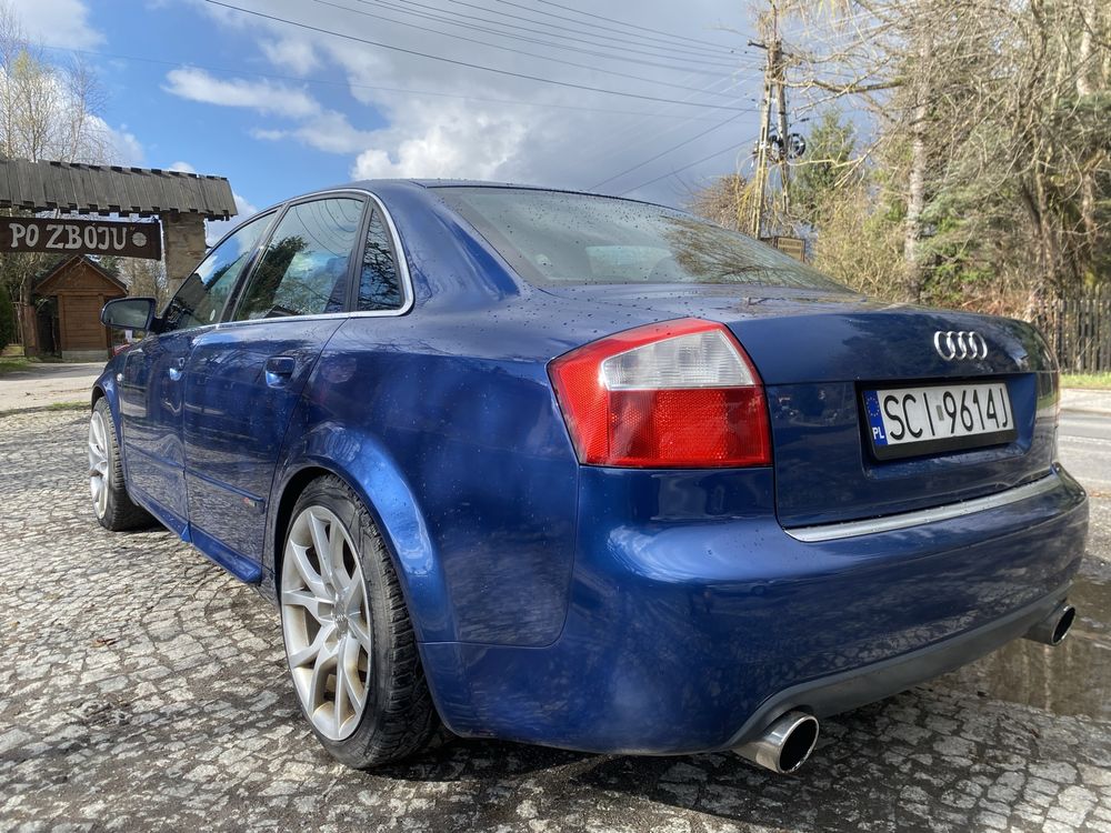 Audi A4 B6 Quattro 1.9 Tdi 2xs-line