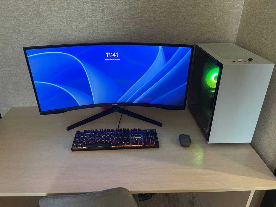 Мощный игровой компьютер