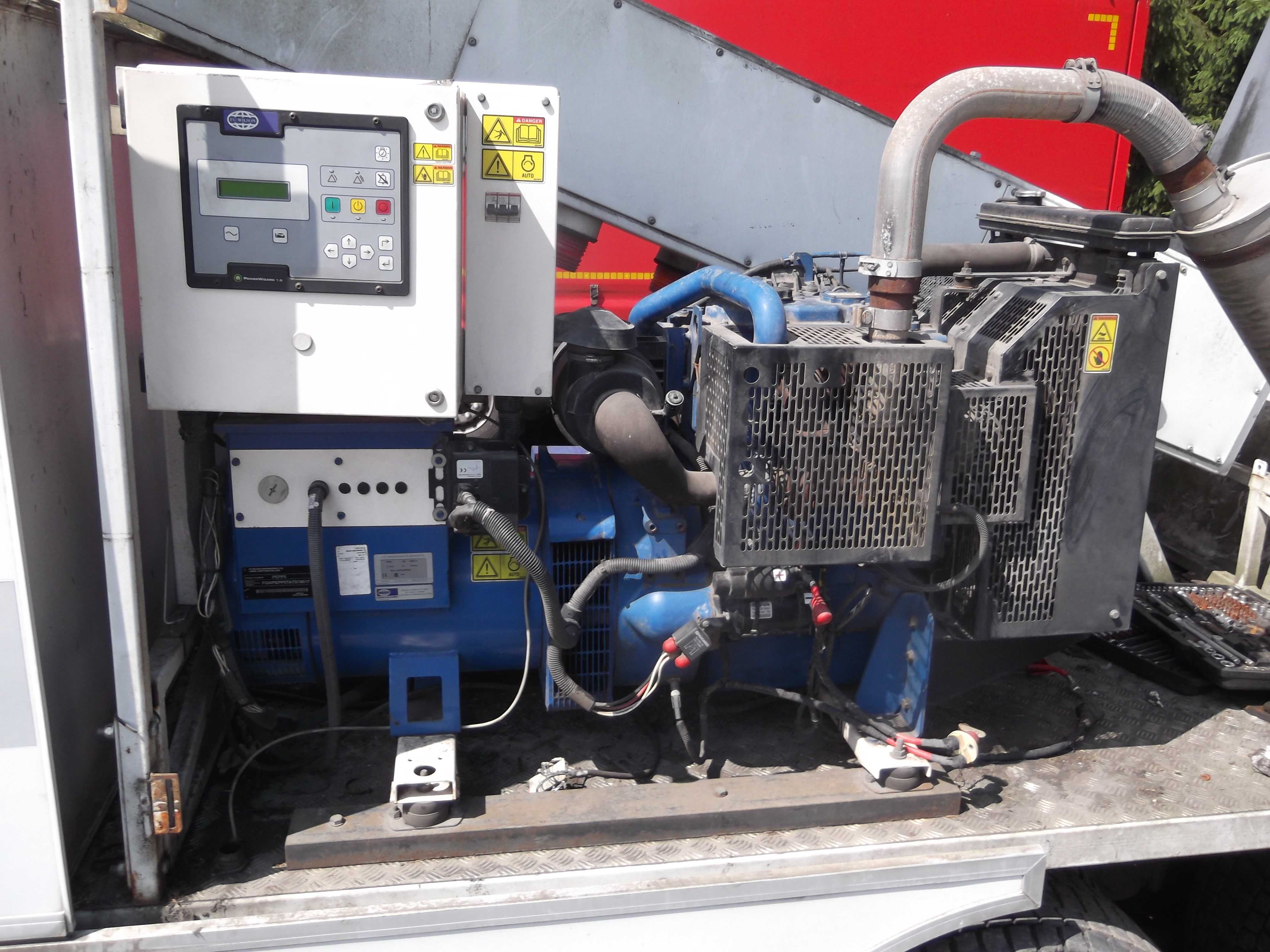 Agregat prądotwórczy FG WILSON P60 48kw 60kVA 8A