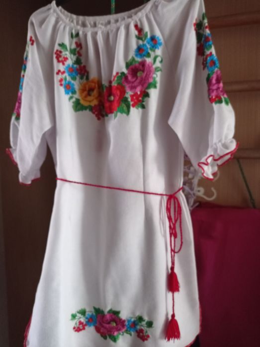 Продам вышиванку. платье