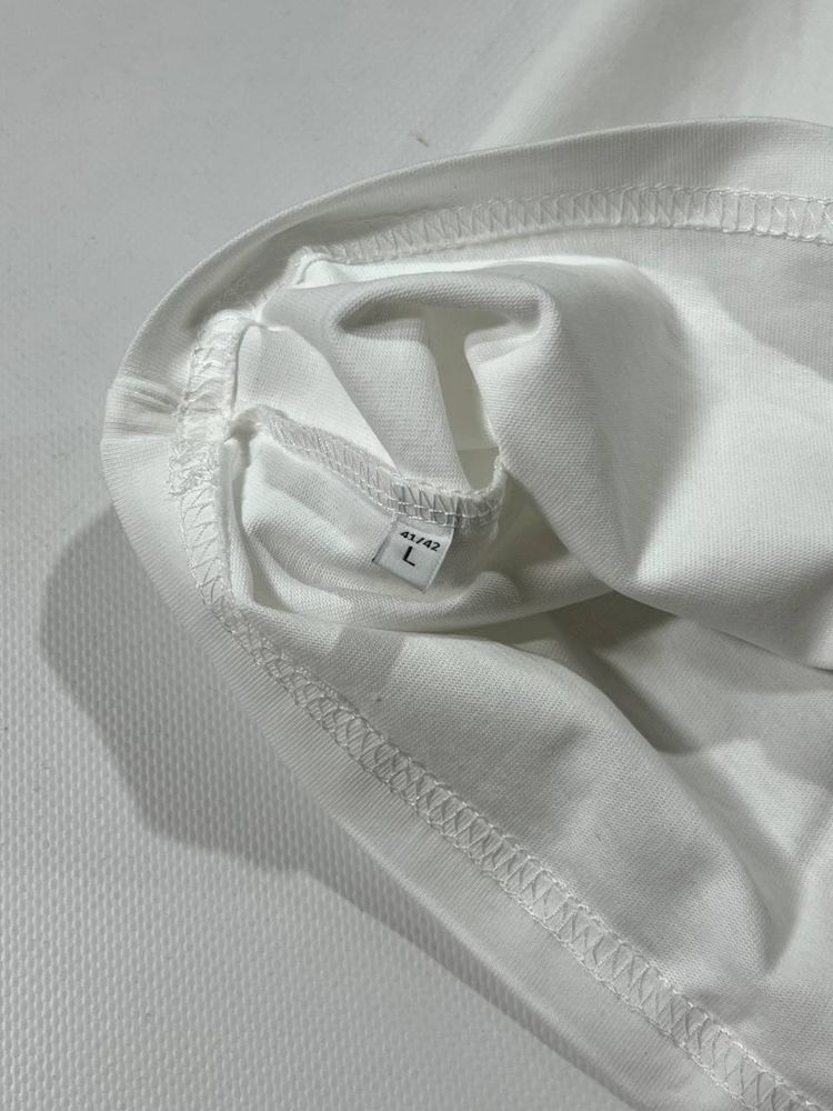 футболка-майка Playboi Carti Narcissist Tour Tee in white