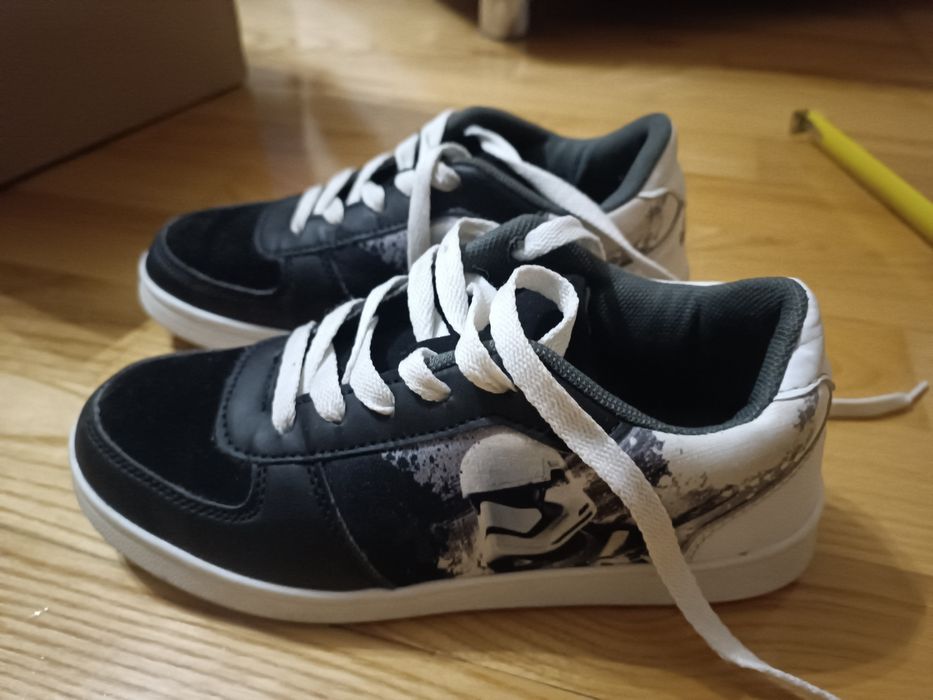 Buty trzewiki chłopięce Star Wars