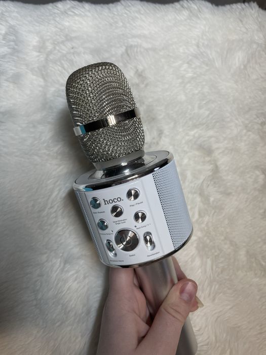 Блютуз микрофон с колонкой