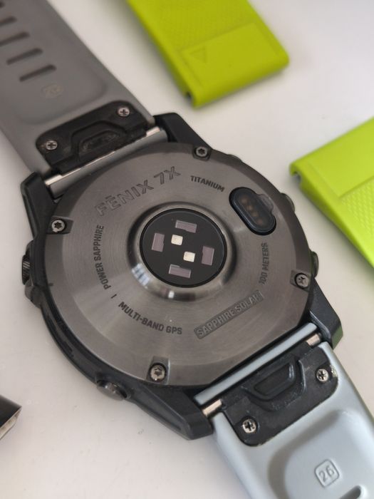 Garmin Fenix 7x safira solar