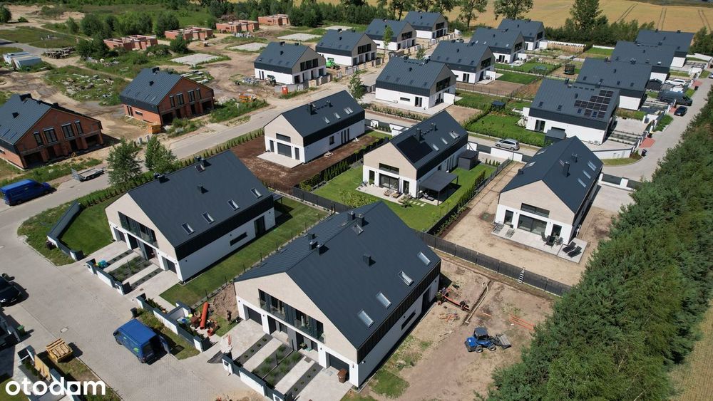 Nowoczesny, podwyższony standard. Sady gm. Tarnowo Podgórne