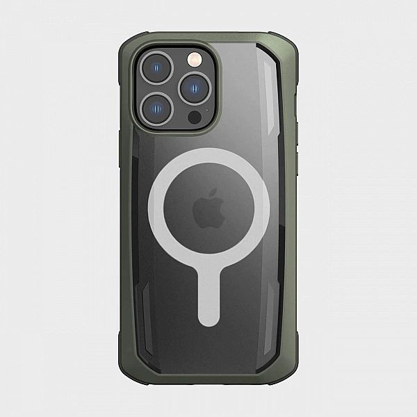 Raptic X-Doria Secure Case etui iPhone 14 Pro Max z MagSafe pancerny p