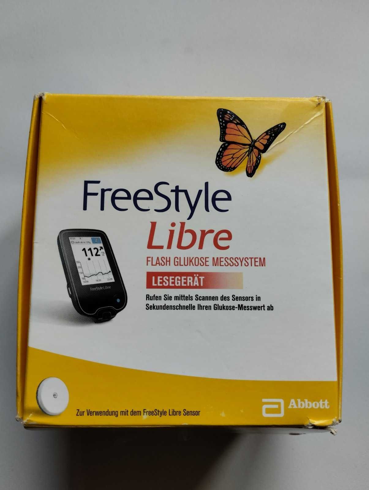 Freestyle libre рідер сенсор глюкометр