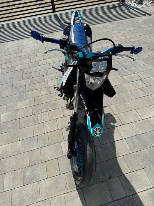 Yamaha WR125X Bezawaryjna zadbana