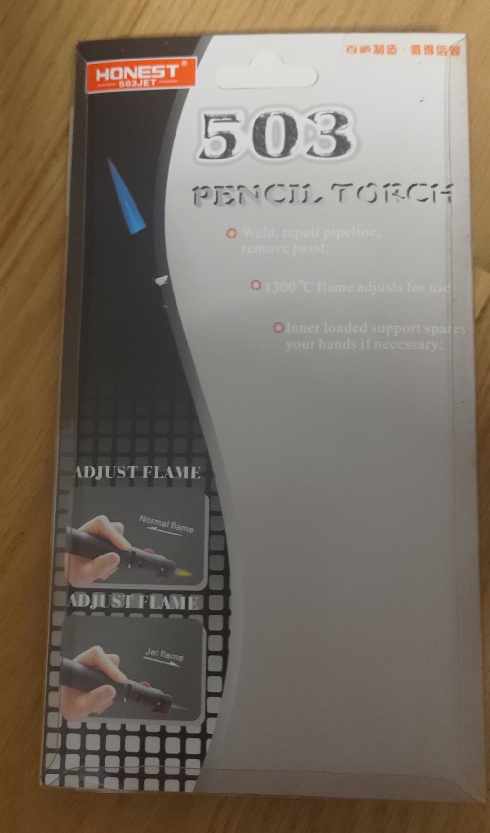 PenJet Pencil Trochę 503, zapalniczka
